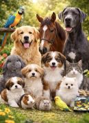 Animaux de compagnie
