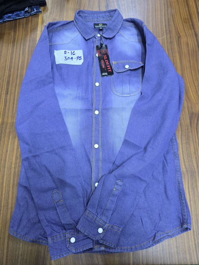 CHEMISE  JEANS