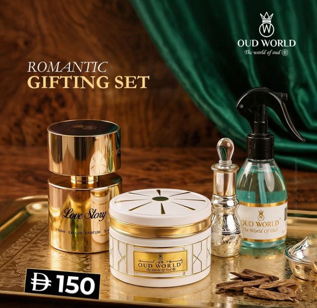 PARFUM ROMANTIC GIFTING SET