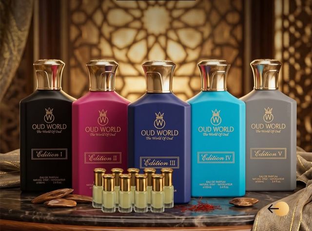 PARFUM OUD WORLD